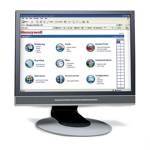 Access Control NetAXS 4 Hybird Access Control Panel Produk