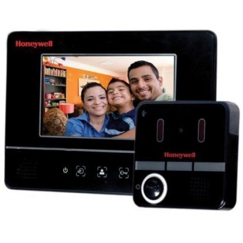 video door phone monitor dan berkomunikasi dengan pengunjung