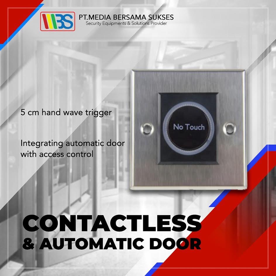 Distributor Contactless Automatic Door