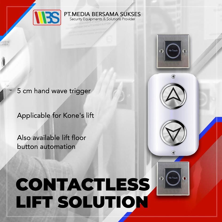 Distributor Contactless Lift Solution