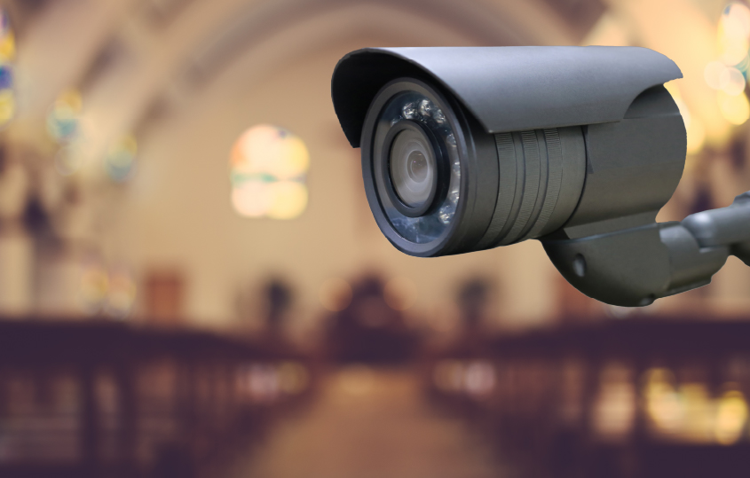 Distributor Kamera CCTV ZKTeco untuk Rumah Ibadah