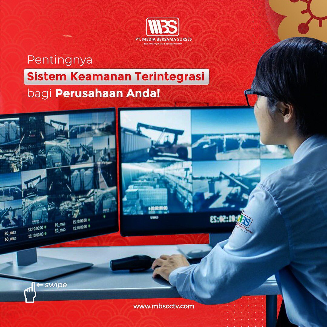 Distributor Sistem Keamanan Pabrik Terbaik di Indonesia